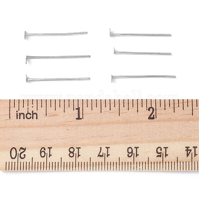 Железные штифты с плоской головкой&nbsp;IFIN-FS0001-30J-1