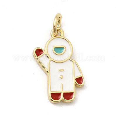 Латунь эмаль подвески KK-K302-21A-G-1