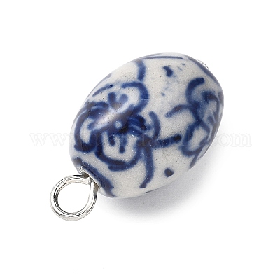 Фарфора ручной работы подвески PALLOY-JF04680-1