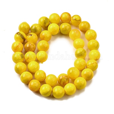 Естественно полосатый каменные бусы нити G-D315-A01-04-12mm-1