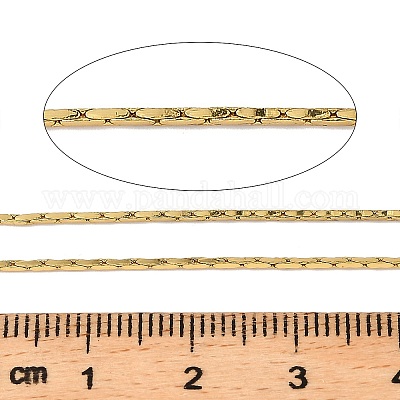 Латунные бостонские звенья цепи CHC-H111-11G-1