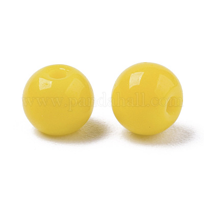 Непрозрачные цвета стеклянные бусины SEED-S040-01A-12-1