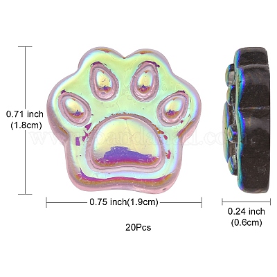 Прозрачные смолы кабошоны CRES-YW0001-17-1