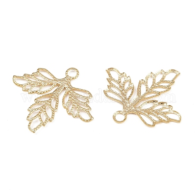 Латунные подвески KK-P310-11G-1