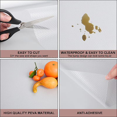 Моющиеся коврики из ЭВА для выдвижного ящика AJEW-WH20006-106D-01-1