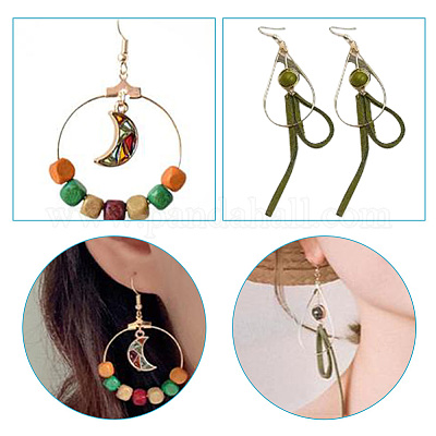 Наборы для поиска серег своими руками DIY-DR0001-33-1