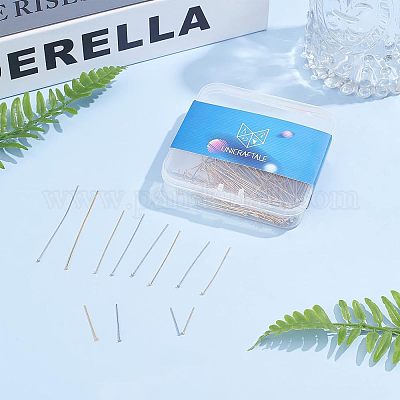 Штифты с плоской головкой из нержавеющей стали 304 разных размеров STAS-UN0016-81-1