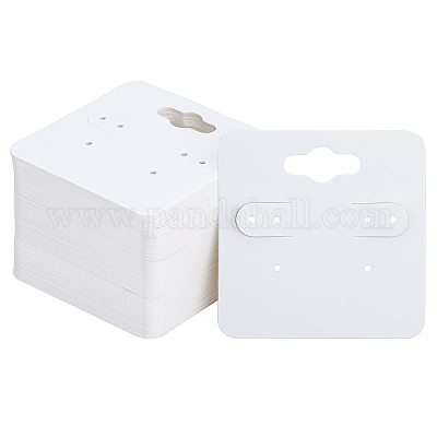 Papier Ohrring Display-Karten&nbsp;CDIS-WH20010-01C-1