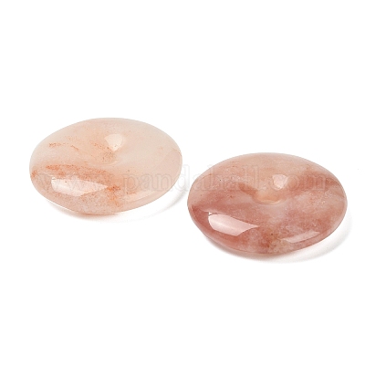 Подвески из натурального синьцзянского золотого шелка и нефрита G-G290-02C-1