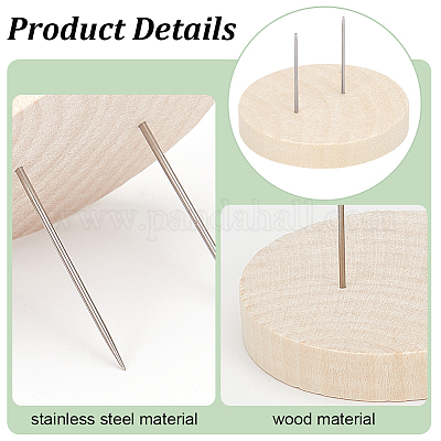 Деревянная подставка для куклы WOOD-WH0131-20C-1