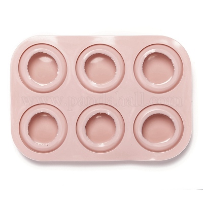 Round Silicone Molds Baking Silicone Mold Chocolate Mold Desserts