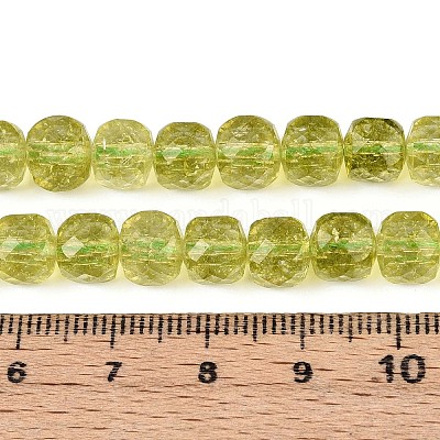 K9 нитки стеклянных бусин GLAA-N014-8x8mm-03-1