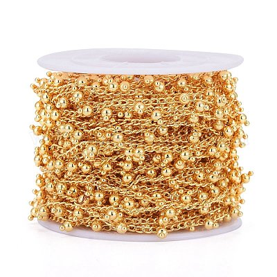 Латунные бисерные цепочки ручной работы CHC-I029-07G-1