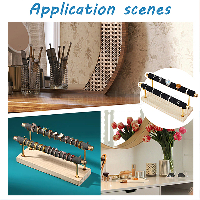 2-уровневые витрины с бархатными кольцами RDIS-WH0016-07B-02-1