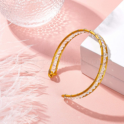 Матовый круглый алюминиевый провод AW-BC0003-30H-2.5mm-1