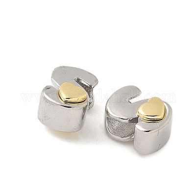 Латунные бусины KK-S337-10GP-S-1