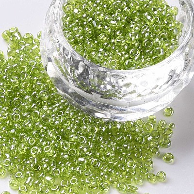 Бисер из стекла  SEED-A006-2mm-104-1