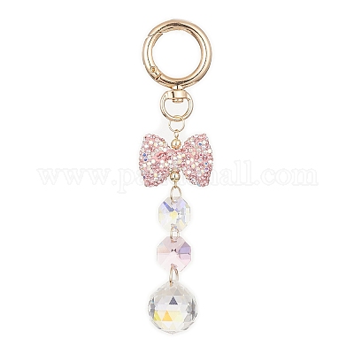 Стеклянные подвески-капли&nbsp;HJEW-JM01118-1