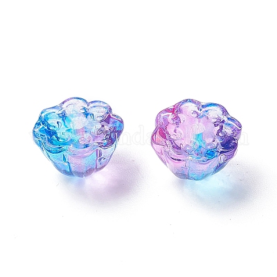 Прозрачные стеклянные бусины&nbsp;GLAA-B003-02P-1