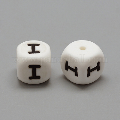 Пищевые экологически чистые силиконовые бусины X-SIL-R001-I-1