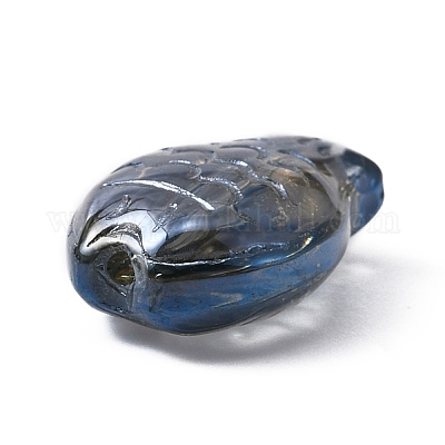 Perles en verre electroplate&nbsp;EGLA-WH0002-02B-1
