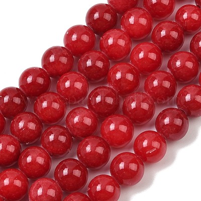 Естественно полосатый каменные бусы нити G-D315-A01-05-12mm-1