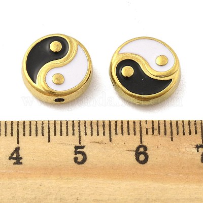 Бусины из нержавеющей стали 304 STAS-D369-06G-1