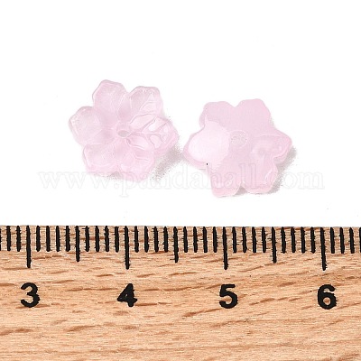 Стеклянные бусины GLAA-D303-04H-1