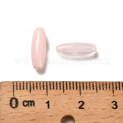 Окрашенные стеклянные бусины GLAA-C037-01G-1