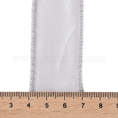 Переливающаяся лента из пряжи «рыбий хвост» для изготовления бантов OCOR-B004-03A-02-1