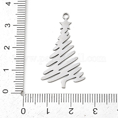 Рождество 201 подвески из нержавеющей стали STAS-C156-01J-P-1