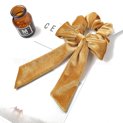 Бархатные резинки для волос PW-WG247EE-11-1