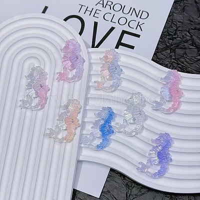 Кабошоны из прозрачной смолы CRES-L045-02B-1