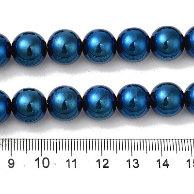 Гальванические нити синтетических магнитных гематитовых бусин G-I364-K01-1