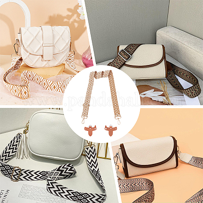 Лямки для сумок из полиэстера в этническом стиле&nbsp;FIND-WR0009-85-1