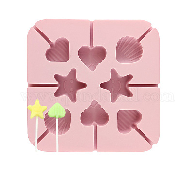 Силиконовые Молды diy для пищевых продуктов WG69612-07-1