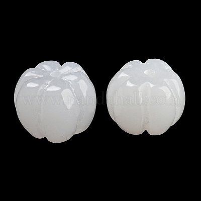 Осенние смоляные растительные бусины RESI-H153-02C-1