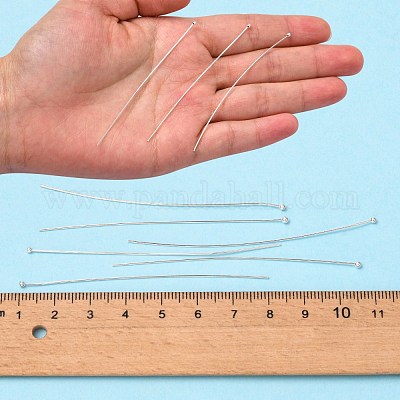 Контакты латунь шаровой головкой RP0.6x70mm-S-1