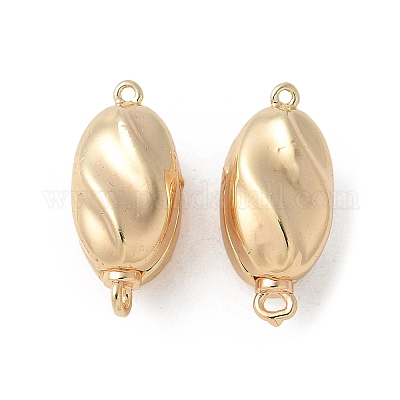 Застежки латунные коробки&nbsp;KK-U052-11G-1