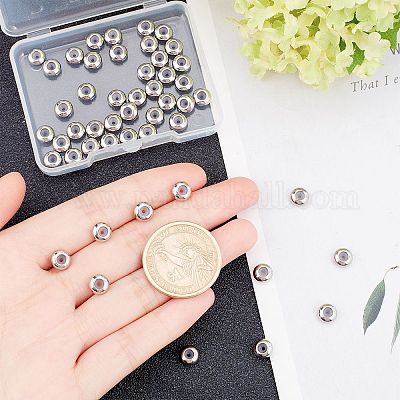 Латунные бусины&nbsp;KK-AR0001-62P-1