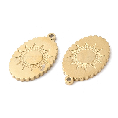 Ионное покрытие (ip) подвески из хирургической нержавеющей стали 316l STAS-H213-61G-1