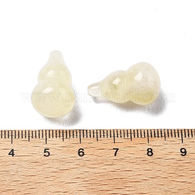 Натуральный лимонный кварцевый бисер G-L620-C06-1