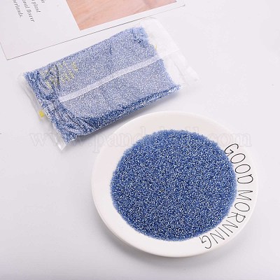 Стеклянные цилиндрические бусины SEED-S047-R-005-1