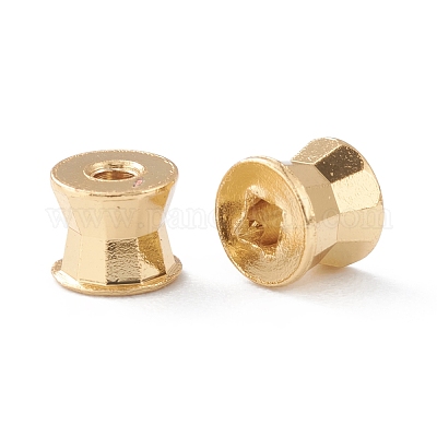 Латунные бусины KK-A149-17G-1