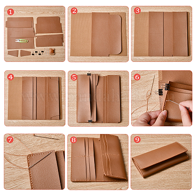 Полиэстер искусственная кожа&nbsp;DIY-AR0001-63-1