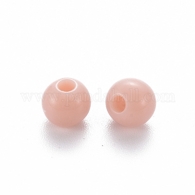 Opake Legierung Perlen&nbsp;MACR-S370-C6mm-34-1