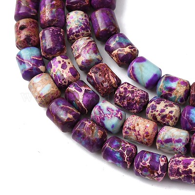 Натуральные имперские нитки из яшмы&nbsp;G-M401-C02A-1