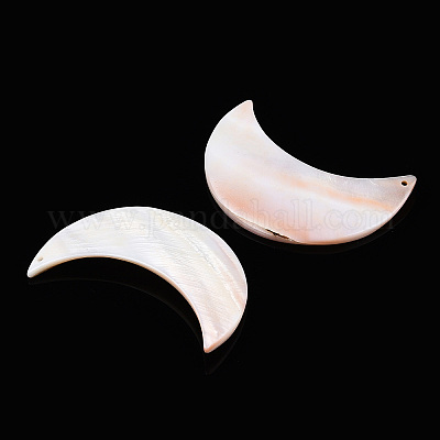 Подвески из пресноводных оболочек&nbsp;BSHE-S620-04-1