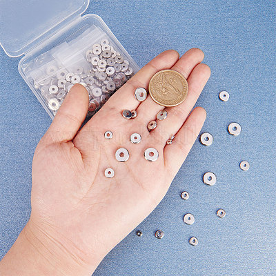 Spacer бисер латунные KK-PH0035-38P-1