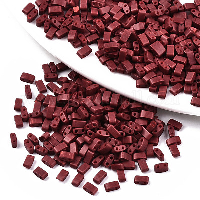 2-дырочные стекло бисер SEED-S031-M-SH1002F-1